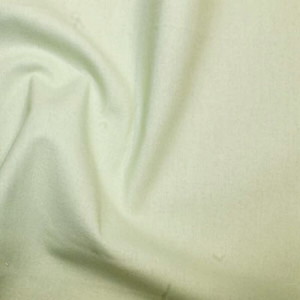 Plain Coloured True Craft 100% Cotton Dressmaking Patchwork Fabric (per metre) (56 Mint)