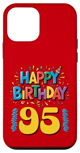Happy 95th BirthdayAp}CXg[Zu[V X}zP[X iPhone 12 mini p