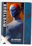 Rebecca Romijn trading card X Men Last Stand 2006 Rittenhouse #14 Mystique