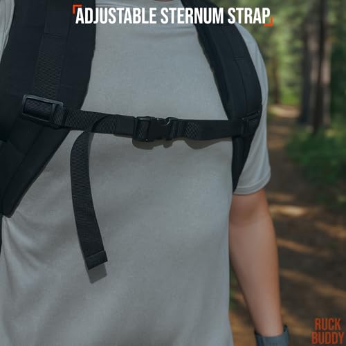 RuckBuddy 25L Tactical Rucksack