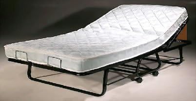 Ultimate Sleep LuxurGuest Rollaway Guest Bed - Model 102 - Twin