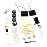 DIY Solar Power Science Auto Pädagogische Elektromotor Wissenschaft Experiment Solar Power Car Kit...