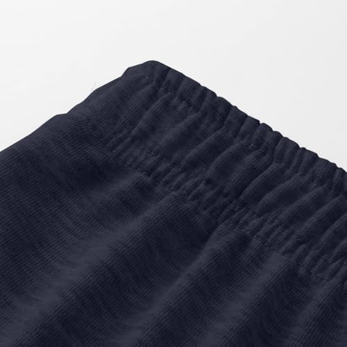 Pantalon homme chaud et confortable à coupe droite ample