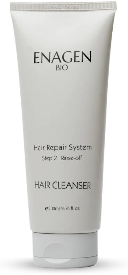 Enagen Bio Hair Cleanser | Premium Hair Care - Gentle, Nourishing Formula for Soft, Healthy Tresses | Free from Harsh Chemicals and Parabens