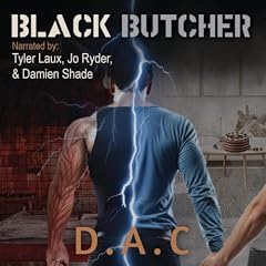 Black Butcher (The Blackwell series) cover art