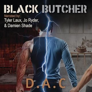 Black Butcher (The Blackwell series) cover art
