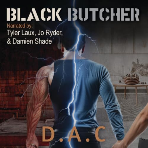 Black Butcher (The Blackwell series) Titelbild