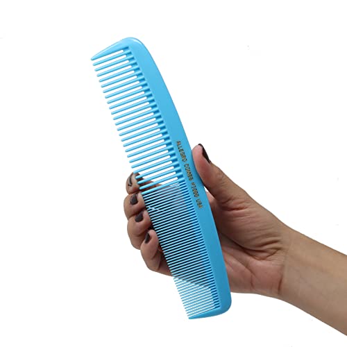 Peine Allegro Combs 1000 X-Large Light Blue 2 Piezas miniatura 2