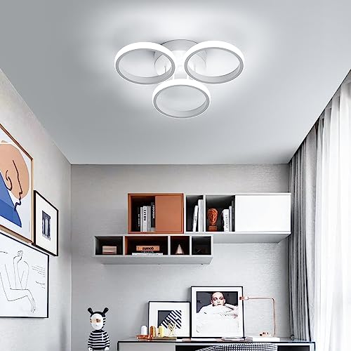 Lampada a Soffitto LED Moderna 24W, Plafoniera LED...