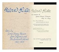 Beloved Sister: The letters of James Henry Gleason, 1841-1859, from Alta California and the Sandwich Islands, with a brief account of his voyage in 1841 via Cape Horn to Oahu and California 0870621262 Book Cover