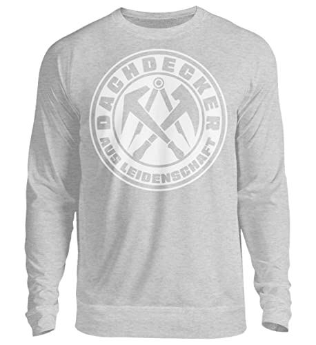 Pull Toiture de passion unisexe gris XS contre le froid de mi-saison