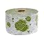 Green, White, Metallic Silver