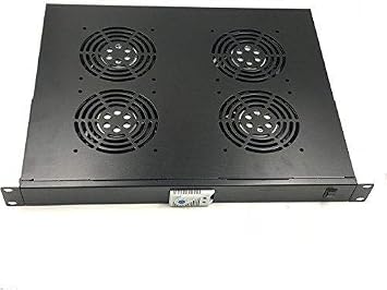 Rack Mount Digital Server Fan Cooling System with 4 Fans 1U
