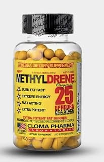 Cloma Pharma Mtlydrene 25 ORIGINAL FAT LOSS - 100 VEG Capsules Price In India