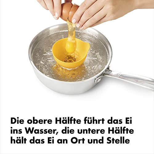 Eier-Pochierer Oxo Good Grips Set aus BPA-freiem Silikon