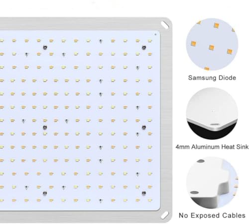 چراغ رشد ۱۰۰۰ وات Aokyoung با دیود Samsung LM281B+ مدل TEC-1 2