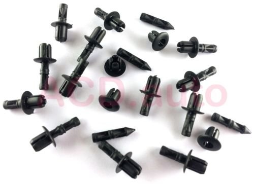 ACD.Clip 66824-01G00 30xNylon Rivet d'aile de Pare-chocs en plastique à  Clips pour GSX-R R6 pour Yamaha YZF R1 Cover