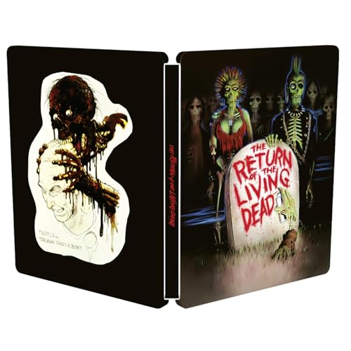 Verdammt, die Zombies kommen (Cover A) – 4K Steelcase (UHD + Blu-ray Disc)