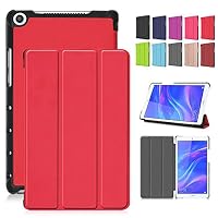 Amazon.co.jp: Duanr Huawei MediaPad M5 lite 専用ケース カバー JDN2