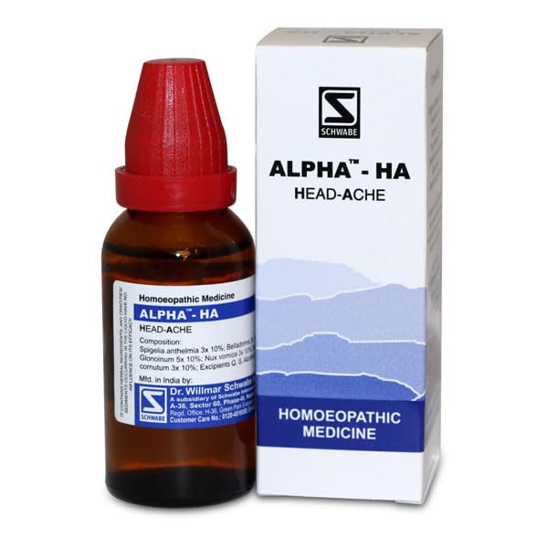 Dr.Willmar Schwabe Alpha - HA 20 Gm