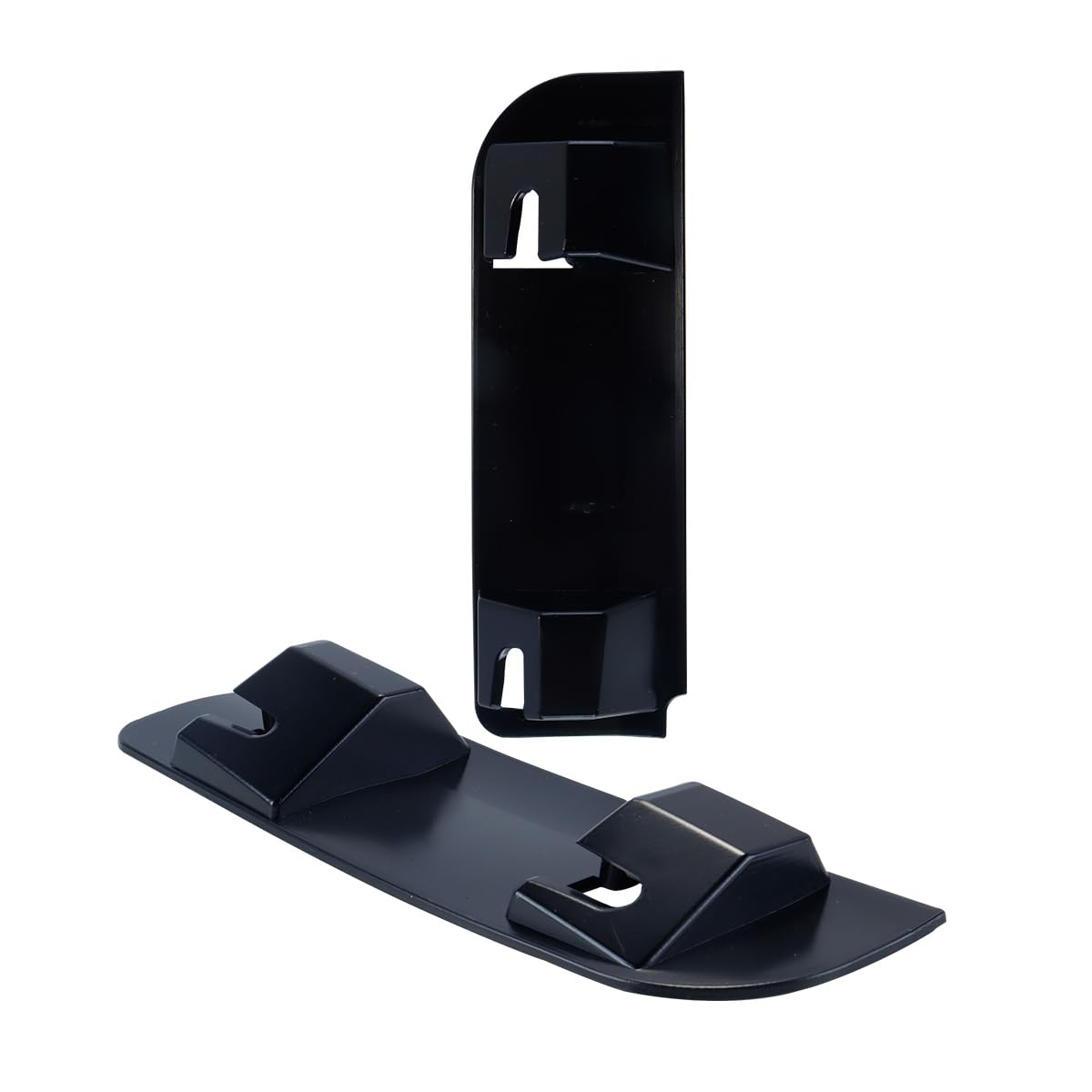 Kit di riparazione per maniglia portellone posteriore da 2 pezzi, adatto per Qashqai J10 ABS, maniglia portellone posteriore nera, 90812JD20H 90812JD30H