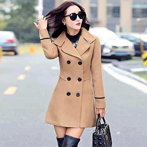 Mambain Trench Donna Elegante Invernale Parka