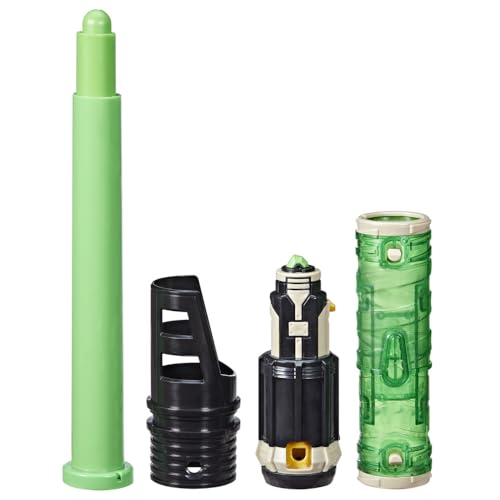 Star Wars Lightsaber Forge Núcleo Kyber Luke Skywalker - Sabre Extensível e Portátil