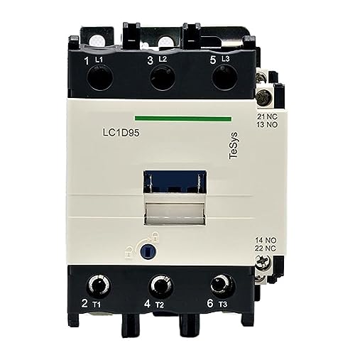 Contacteur LC1D95M7C pour l'automatisation des pompes de serre agricole