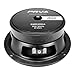 PRV AUDIO 6.5 Inch Shallow Midrange Speaker, 6MR200A, 200 Watts, 8 Ohm Shallow Mount Car Audio Slim Speaker, 1.5 in Voice Coil, Compact for Doors (Single)