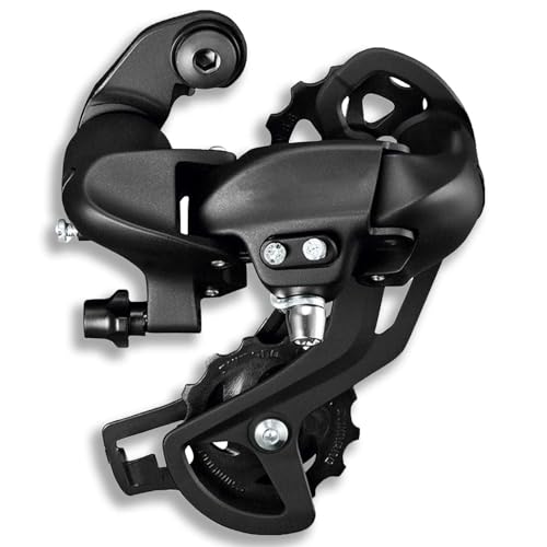 Airuzara Rear Derailleur RD-TX800 8 Speed Direct Mount for Hybrid / Commuter Bikes Mountain Bike Road Bike Snowmobile Trail Bike