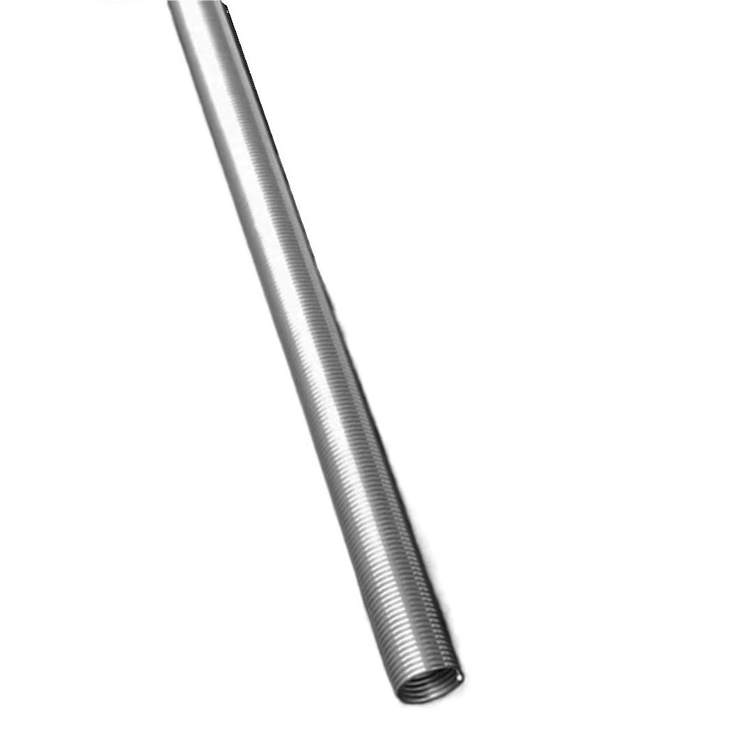Muelles de extensión flexibles largos de acero con resorte de 1 metro, 2 uds., diámetro del cable de 1,2mm * 6/7/8/9/10/11/12/13/14/15/16/17/18/20mm, diámetro de salida * 1000mm(10mm)