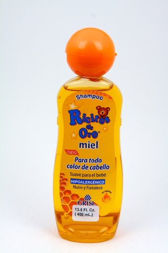 Ricitos De Oro Honey Bee Shampoo 13.5 Oz - Champu Miel #TOP11