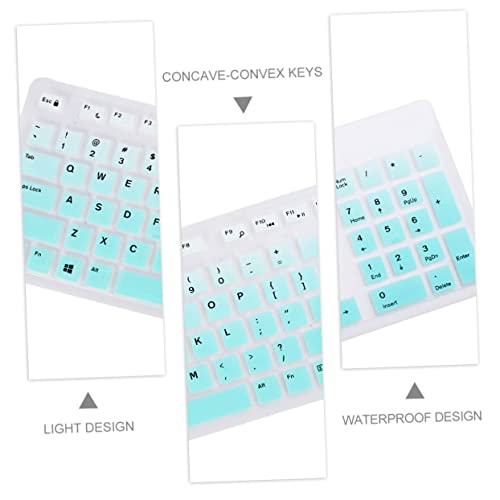 Fundas de teclado impermeables de silicona para protección Kbp NUOBESTY 7