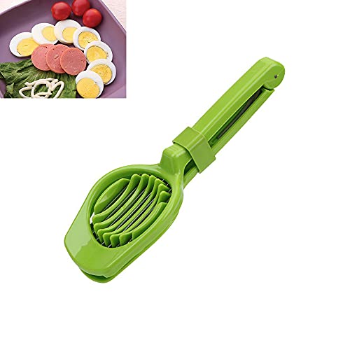 offershop Eierschneider Eierschneider Multifunktions-Eierschneider Edelstahl Schneidemaschine Küche Lebensmittel Obst Erdbeeren Kiwi Pilze Cover