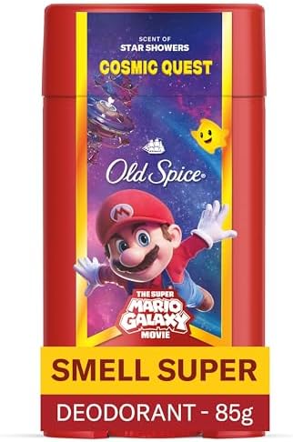 OLD SPICE WILD COLLECTION DEODORANT LIMITED EDITION MARIO COSMIC QUEST - 1
