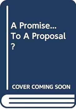 Hardcover A Promise...To A Proposal? [Large Print] Book