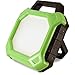 Produktbild FeinTech LAL00220 Arbeits-Leuchte Akku-Baustrahler LED-Lampe kabellos 20 W 1400 Lumen IP54 IK08 outdoor, Grün-schwarz
