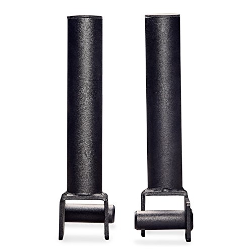 Rep Weight Horns for 1000 Series Power Racks - Plate Storage for PR-1100 and PR-1000 Weight Cages