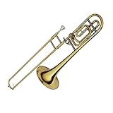 Trombón Transpositor Profesional Para Principiantes Que Toca De Si Bemol A Fa Tenor trombón Instrumento De Metal