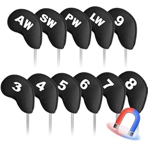 Amazon.co.jp: アイアン - ヘッドカバー: スポーツ＆アウトドア