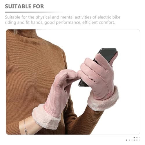 Guantes calefactores eléctricos USB impermeables ajustables para manos frías en invierno 5