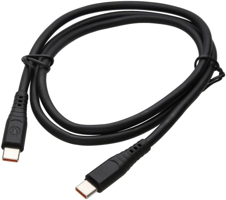 USB C to USB C Charging Cable Cord/Charger Power Lead Wire Compatible with Yobola Wireless Headphones Earbuds POD / (1m / 3.3ft) / Black