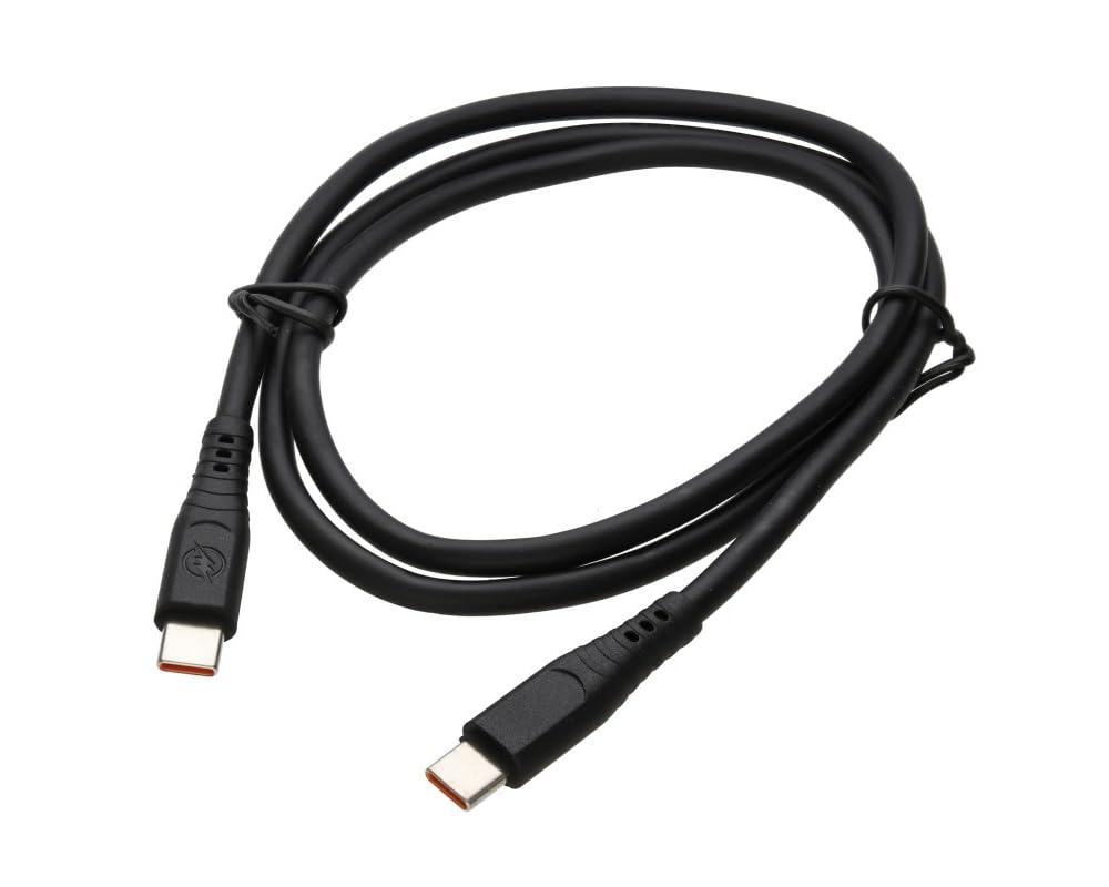 USB C to USB C Charging Cable Cord/Charger Power Lead Wire Compatible with Yobola Wireless Headphones Earbuds POD / (1m / 3.3ft) / Black