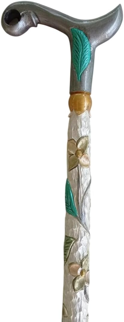 Walking cane for women Walking cane stick Hand carved walking canes for women Hiking stick Wood walking cane womans walking cane