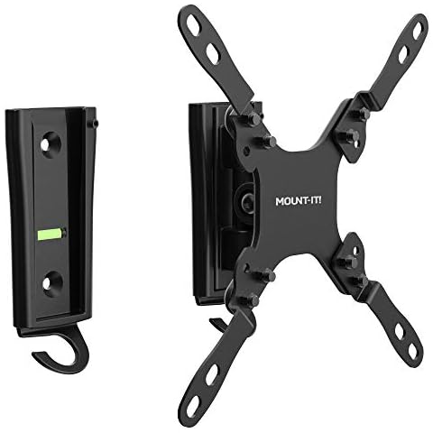 MOUNT-IT! RV TV Mount with Dual Wall Plates Cover