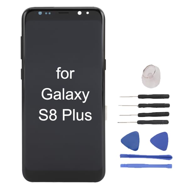 Kits de réparation d'écran tactile Galaxy S8 Plus avec d'affichage OLED testé double QC