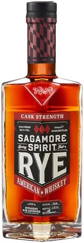 Sagamore Spirit Cask Strength Rye Whiskey | 70cl | 56.1% vol | Ma...