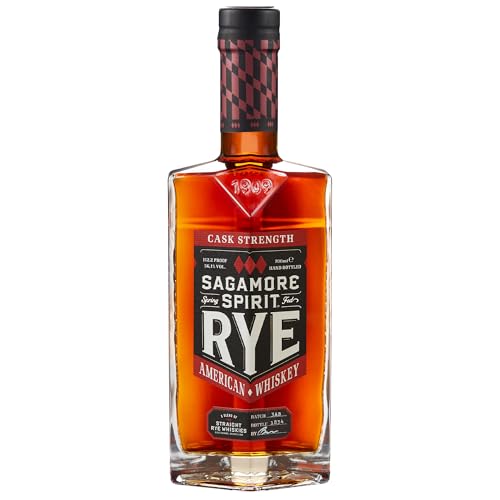 Sagamore Spirit Cask Strength Rye Whiskey | 70cl | 56.1% vol | Ma...