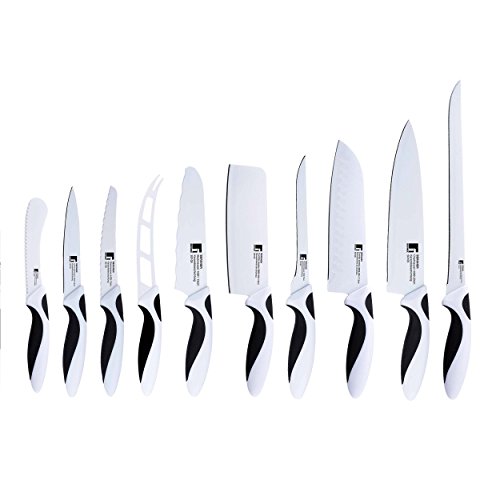 Juego de cuchillos Bergner Black & White