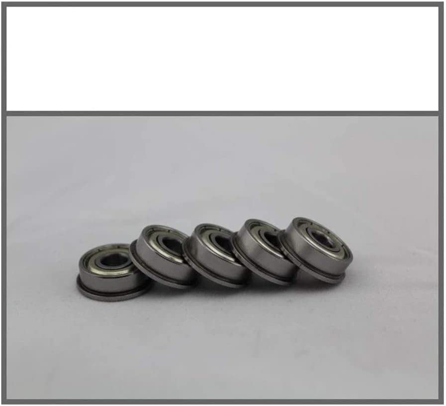 F628ZZ Rodamiento de brida 8 x 24 x 8 mm Rodamiento de bolas de ranura profunda ABEC-1 F628 Z ZZ Rodamientos de bolas con brida